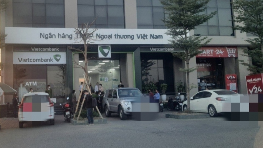 Truy bắt đối tượng cướp ngân hàng tại Hải Phòng